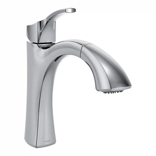 Voss One-Handle High Arc Pullout Kitchen Faucet