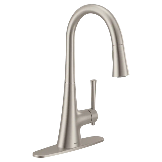 Kurv One-Handle High Arc Pulldown Kitchen Faucet