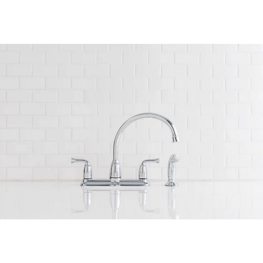 Banbury Two-Handle High Arc Kitchen Faucet