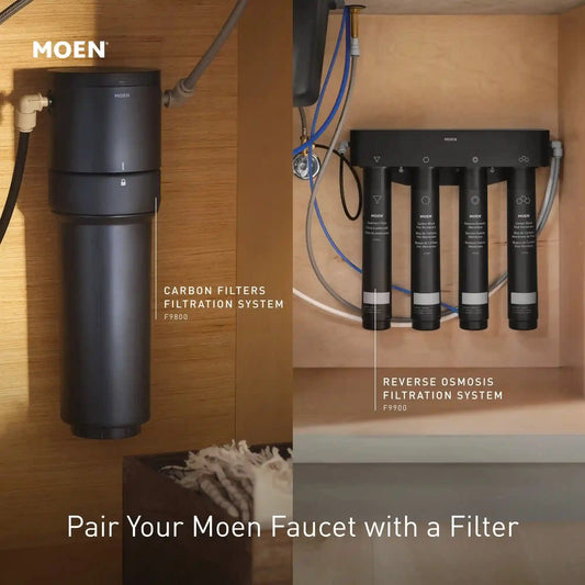 Align 3 In 1 Water Filtration Pulldown Kitchen Faucet