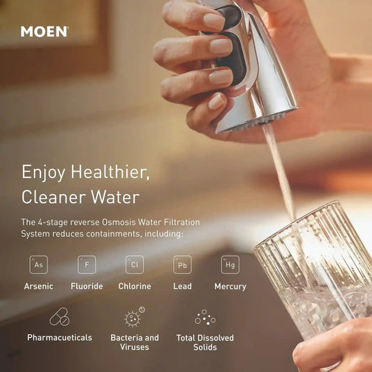 Moen Reverse Osmosis Filtration System