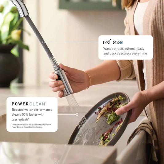 Arbor One-Handle High Arc Pulldown Kitchen Faucet