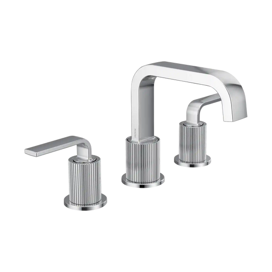 Cambium Two-Handle High Arc Bathroom Faucet