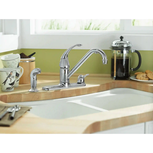 Wickston One-Handle Low Arc Filtering Kitchen Faucet