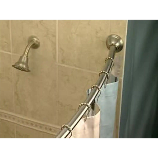 Curved Shower Rods Moen Curved Shower Rod