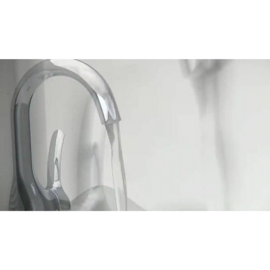 Fina One-Handle High Arc Bathroom Faucet