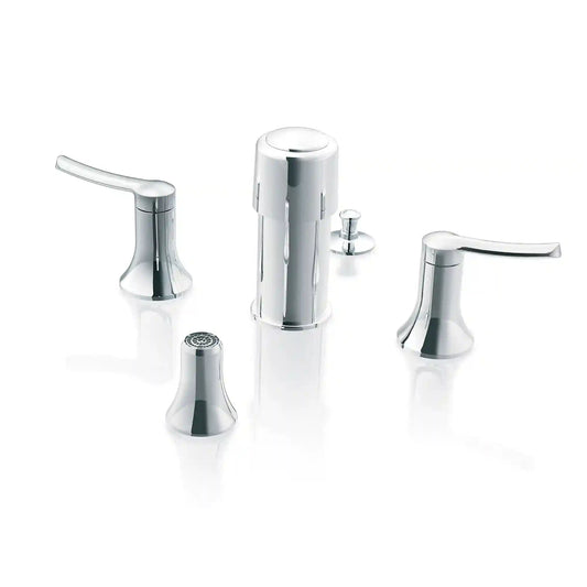 Fina Two-Handle Bidet Faucet