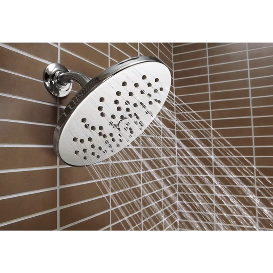 Moen One-Function Eco-Performance 8" Diameter Spray Head Rainshower