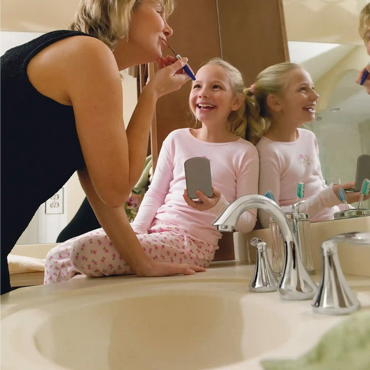 Eva Two-Handle High Arc Bathroom Faucet