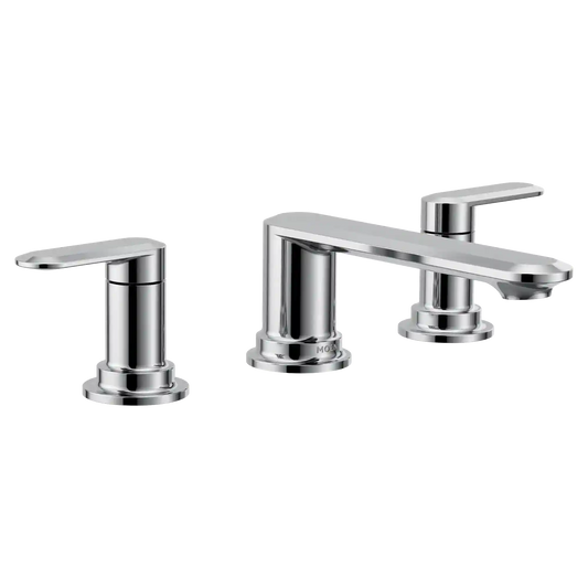 Greenfield Two-Handle High Arc Roman Tub Faucet