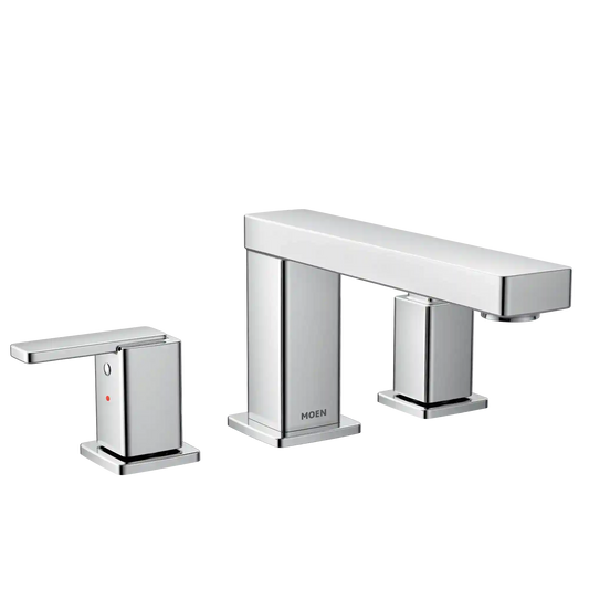 Moen Two-Handle Non Diverter Roman Tub Faucet