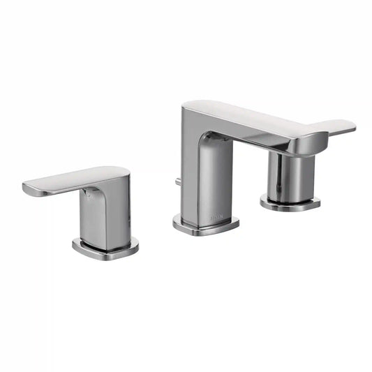Rizon Two-Handle High Arc Bathroom Faucet