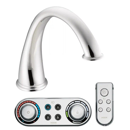 Kingsley High Arc Roman Tub Faucet Includes Iodigital(R) Technology