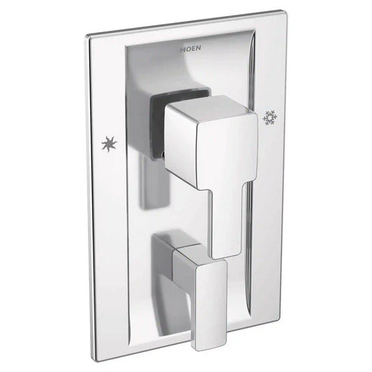 90 Degree Posi-Temp(R) with Diverter Valve Trim