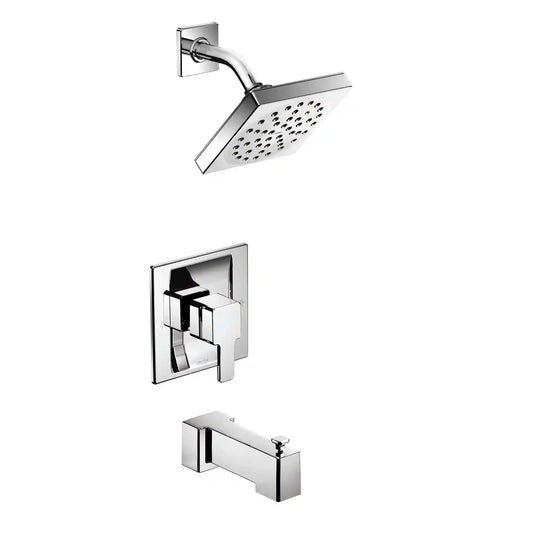 90 Degree Posi-Temp(R) Tub/Shower