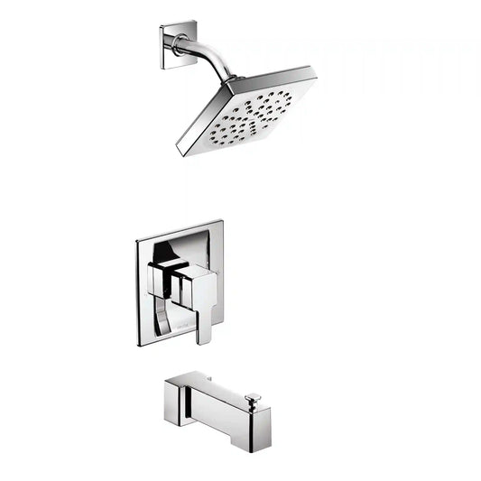 90 Degree Posi-Temp(R) Tub/Shower