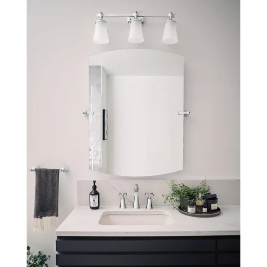 Flara Three Globe Bath Light