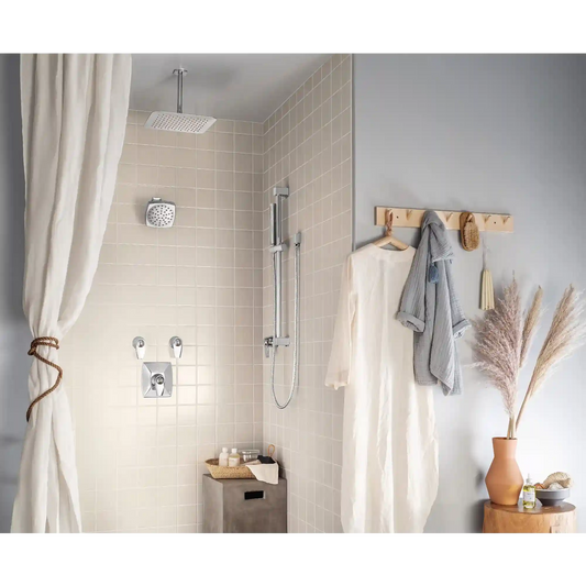 Moen One-Function 6" Diameter Spray Head Rainshower