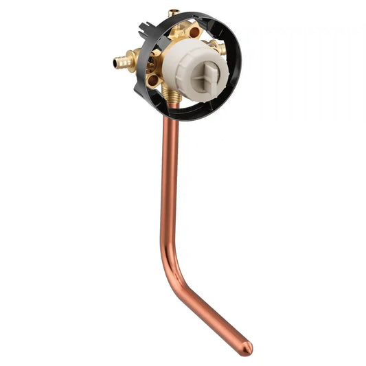 M-Core 4 Port 1/2" Crimp Ring Pex Connection Includes Stops