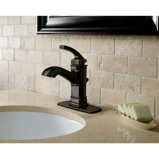 Hensley (Mb) One-Handle High Arc Bathroom Faucet