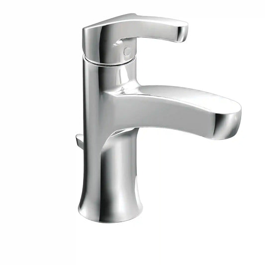 Danika One-Handle High Arc Bathroom Faucet