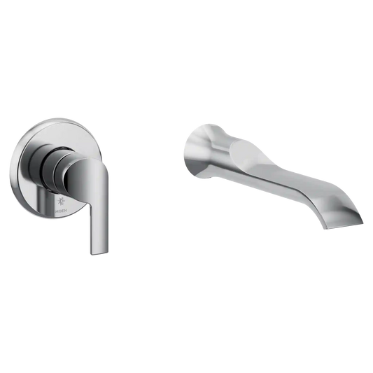 Doux One-Handle Non Diverter Wallmount Tub Filler