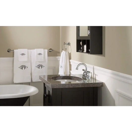 Caldwell Two-Handle High Arc Bathroom Faucet
