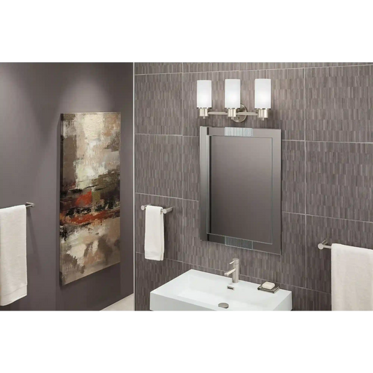 Iso 3-Light Bathroom Vanity Light