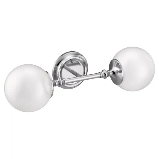 Colinet Two Globe Bath Light