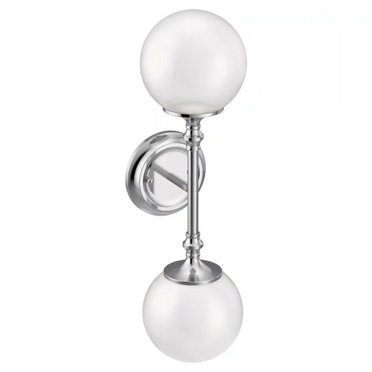 Colinet Two Globe Bath Light