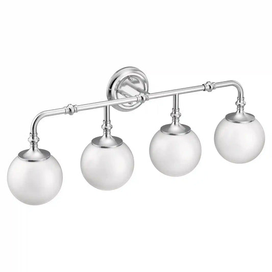 Colinet Four Globe Bath Light