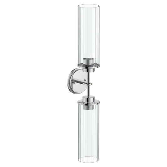Greenfield Two Globe Bath Light